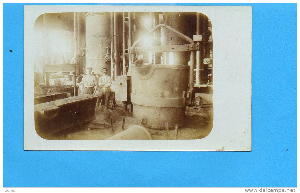 Carte Industrie - 1913 - (allemagne ??) - Industrial