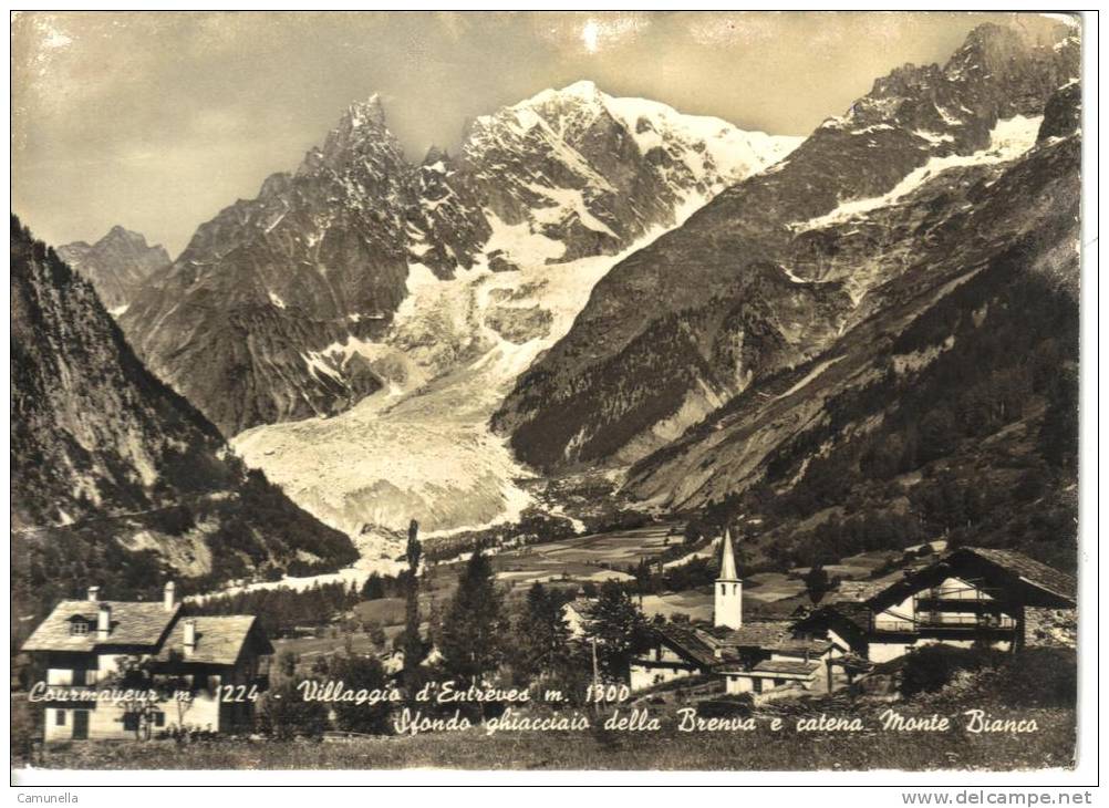 Courmayeur-villaggio Entreves - Altri & Non Classificati