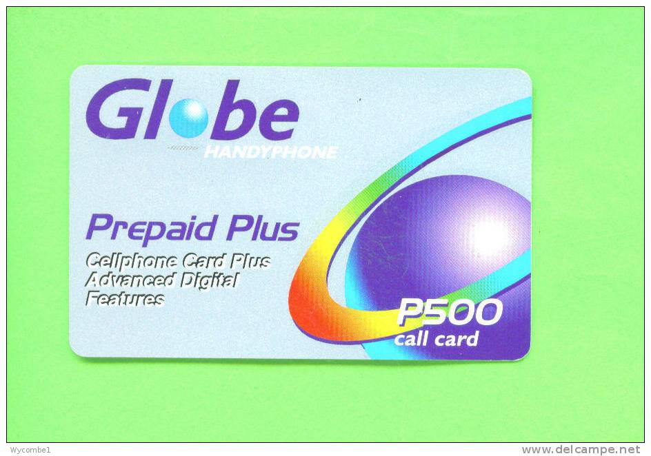 PHILIPPINES - Remote Phonecard As Scan - Filippine