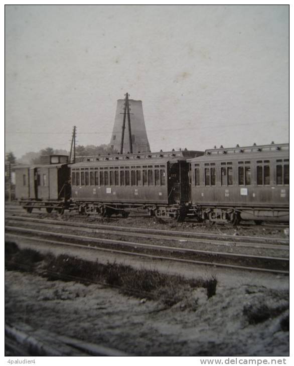 Photo Très Grand Format Les Pays-Bas Utrecht TRAIN NCS Phot. JOCHMANN 1903 Chemins De Fer - Trains