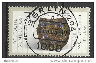 1987 Berlino - Berlin - Cat. Unificato N.752 - Cat. Michel N.791 - Usato / Oblited - Usati