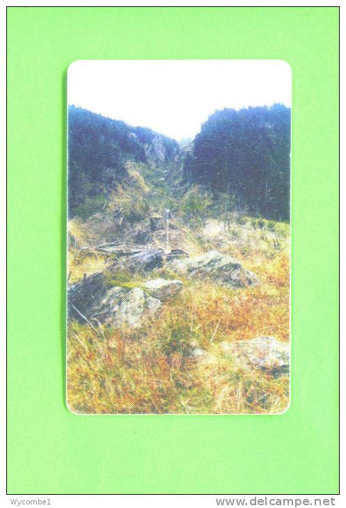 ROMANIA - Chip Phonecard As Scan - Roumanie