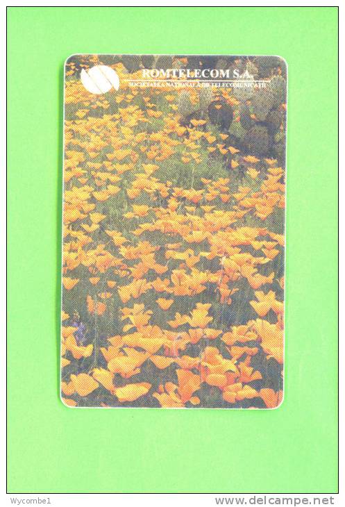 ROMANIA - Chip Phonecard As Scan - Rumania