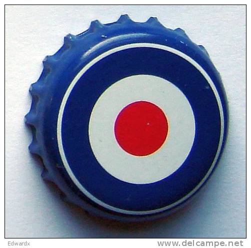 Spitfire Shepherd Neame Brewery England Beer Bottle Top Crown Cap Kronkorken Capsule Tappi Chapa - Bière