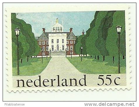 1981 - Olanda 1155 Palazzo Reale   ----- - Unused Stamps