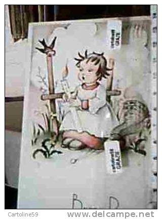 BUONA PASQUA  ILLUSTRATA MB  BAMBINA   VB1955   DH9269 - Altri & Non Classificati