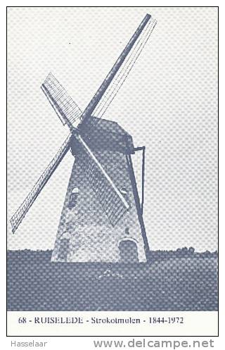 Ruiselede - Strokotmolen - 1844-1972 - Ruiselede