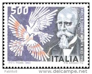 ITALIA REPUBBLICA ITALY REPUBLIC 1983 ERNESTO TEODORO MONETA MNH - 1981-90: Neufs