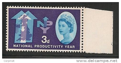 UK - Variety  SG 632pb - NARROW SIDE BAND IN MARGIN - MNH - Variétés, Erreurs & Curiosités