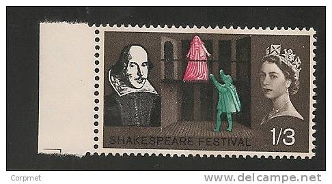 UK - Variety  SG 648pb - NARROW SIDE BAND IN MARGIN - MNH - Errors, Freaks & Oddities (EFOs