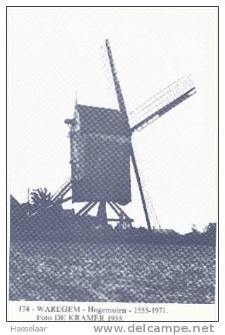 Waregem - Hogemolen - 1555-1971 - Waregem