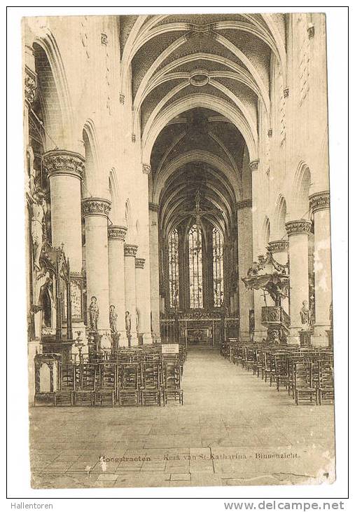 Hoogstraten  Kerk Van St.-Katharina - Binnenzicht - Hoogstraten