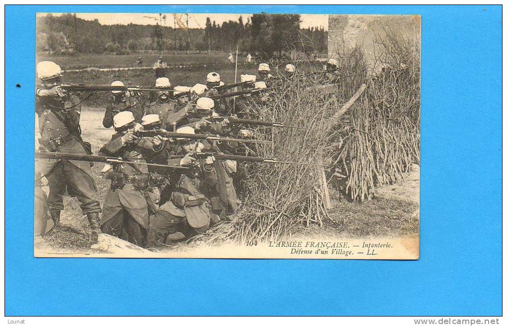 L'armée Française - Infanterie - Défense D'un Village N°104 - Manovre