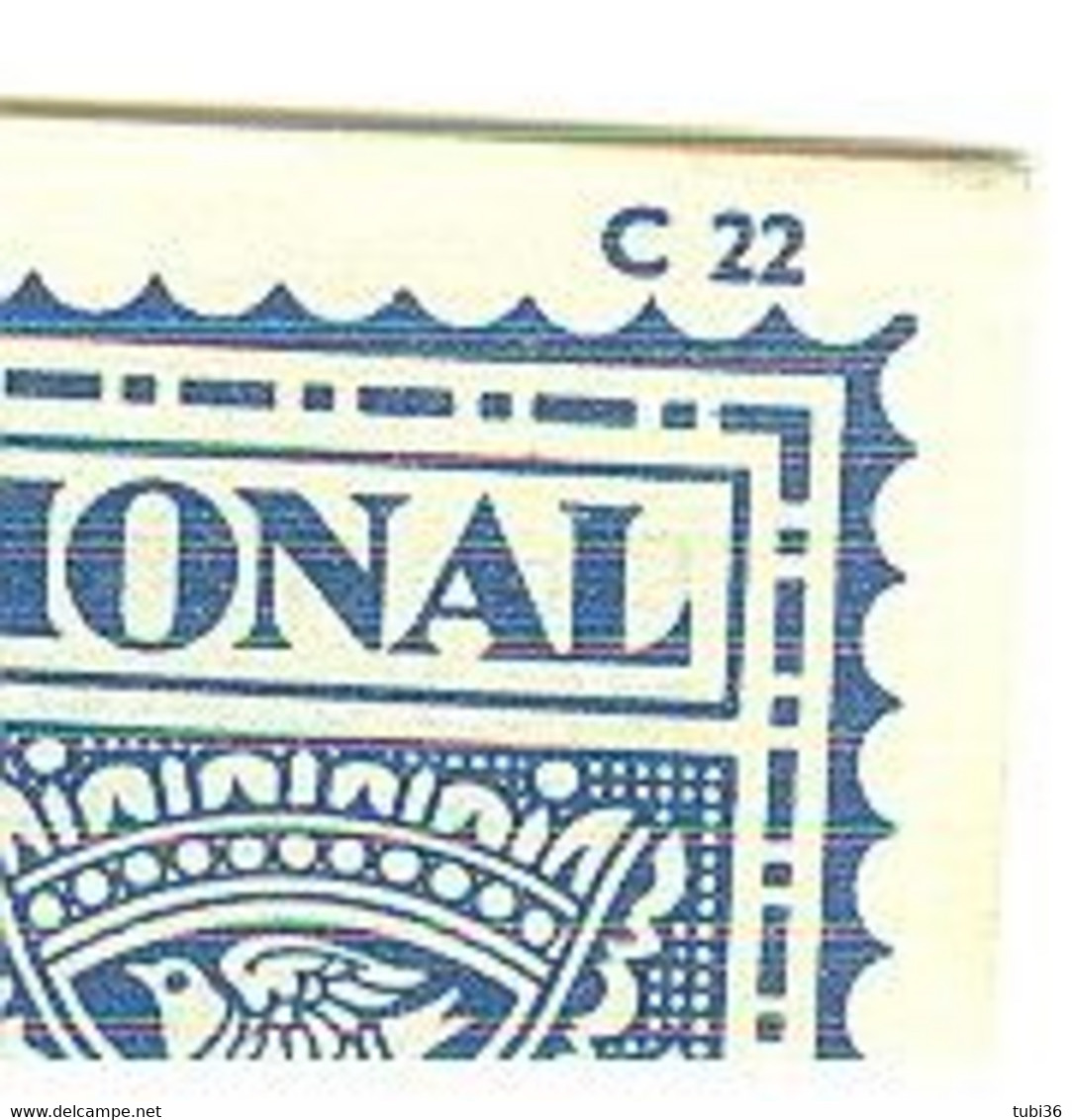 COUPON REPONSE INTERNATIONAL-MOD.LONDRA-UNITED STATES OF AMERICA-15 CENTS-1970-Katonah, New York-STATI UNITI - Autres & Non Classés