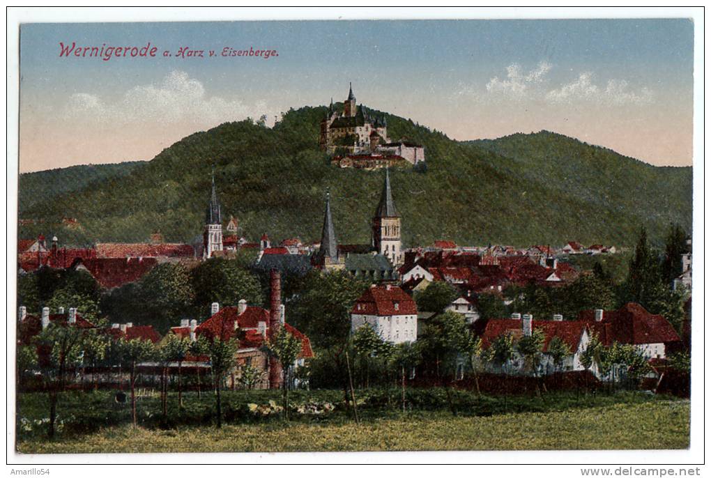 TOP AK Wernigerode Um 1910 !! - Wernigerode