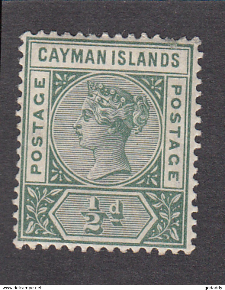 Cayman Islands 1900 Q. Victoria 1/2d  SG 1   MH - Cayman Islands