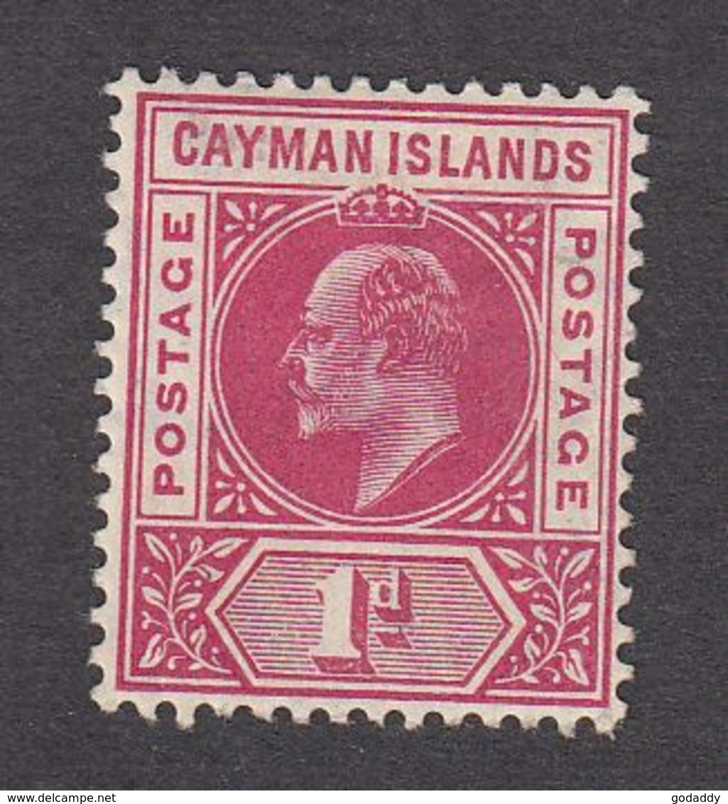 Cayman Islands 1905 K.Edward VII 1d  SG 9   MH - Kaimaninseln