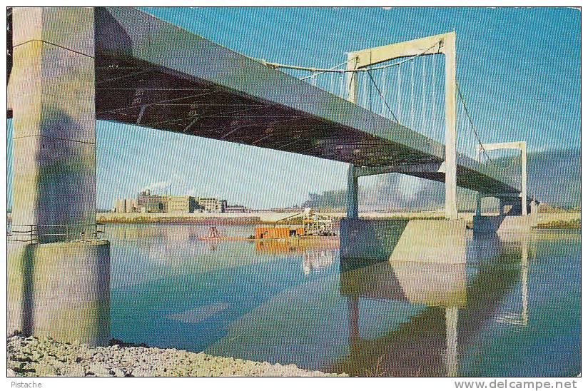 Kansas City Kansas - New Paseo Bridge Over Missouri River - Pont - Stamp & Postmark 1960 - Kansas City – Kansas