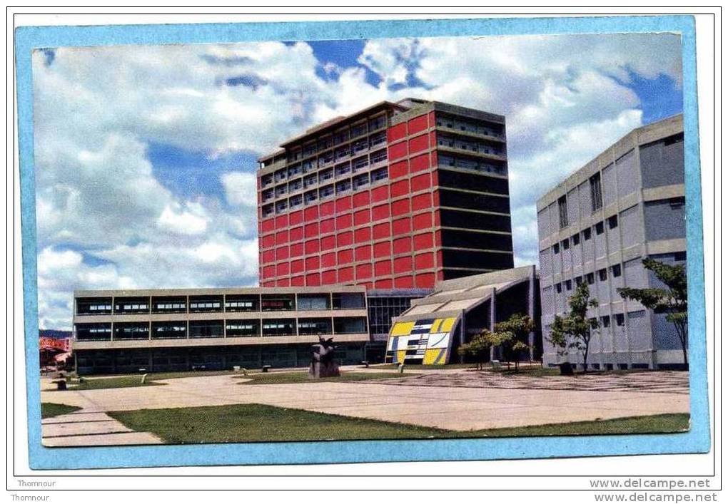 CARACAS  - Ciudad Universitaria ,  Biblioteca  - - Venezuela