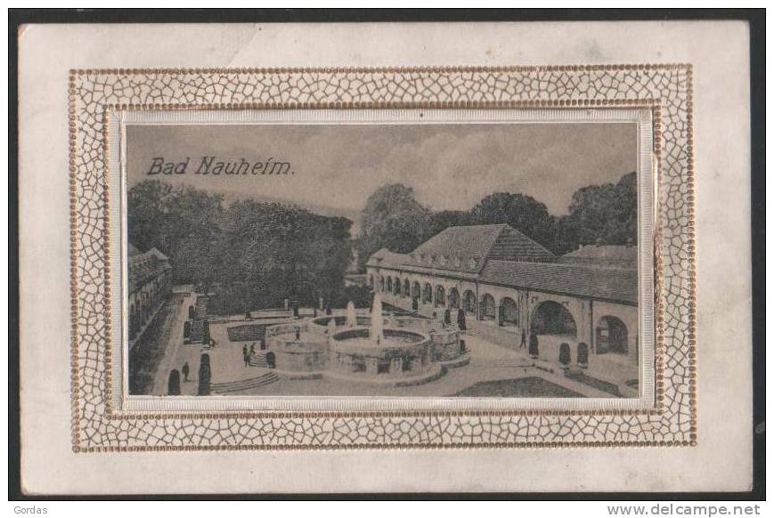 Germany - Bad Nauheim - Leporello - Bad Nauheim