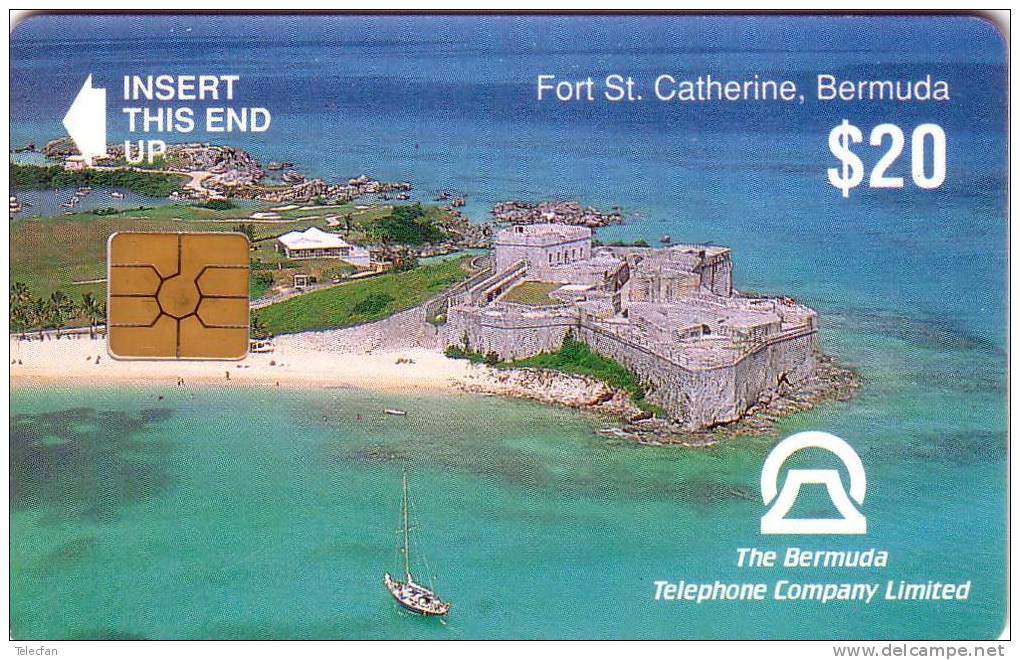 BERMUDES FORT STE CATHERINE 20$ UT - Bermudas