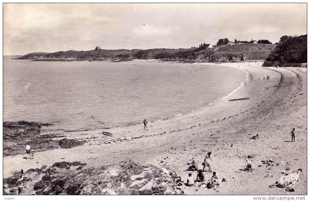 SAINT JACUT DE LA MER  22 - Plage Des Haas Et Pointe Du Chef De L' Isle   JG - Saint-Jacut-de-la-Mer