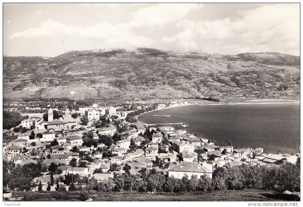 OHRID-3 POSTCARDS - Macédoine Du Nord