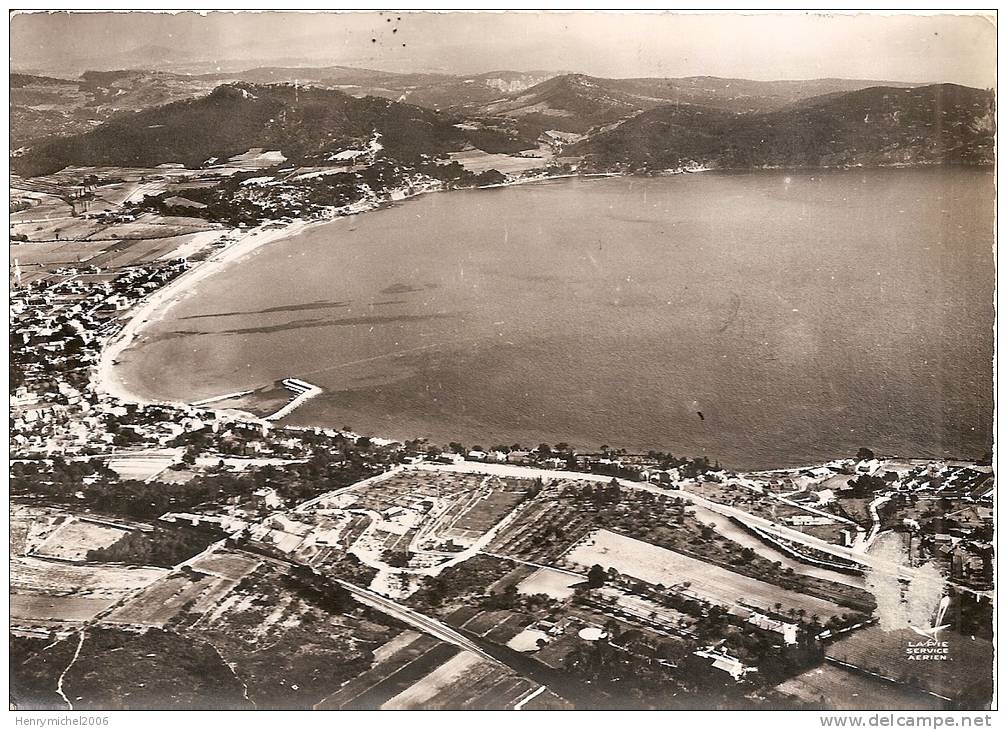 Var - Les Lecques , Vue Panoramique En 1962 - Les Lecques