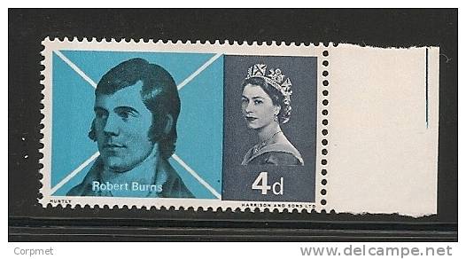 UK - Variety  SG 685pa - NARROW SIDE BAND IN MARGIN - MNH - Abarten & Kuriositäten