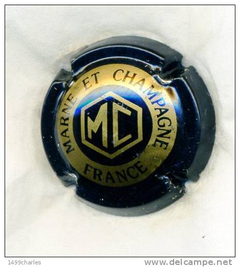 CAPSULE  MARNE ET CHAMPAGNE   Ref  8  !!!! - Marne Et Champagne