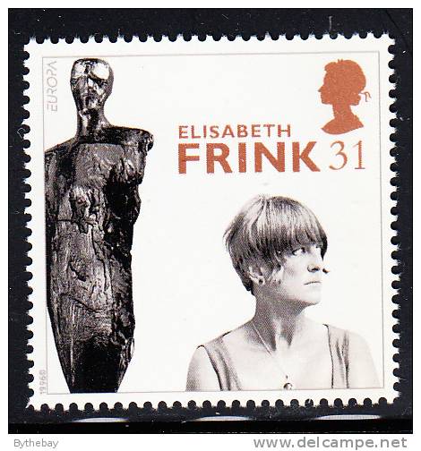 Great Britain Scott #1695 MNH 31p Elizabeth Frink - Ongebruikt