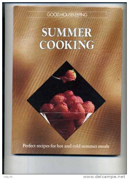 - SUMMER COOKING . GOOD HOUSEKEEPING . 1989 - Cocina General