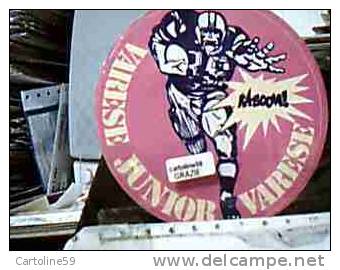 STICKERS ADESIVO FOOTBALL VARESE JUNIOR DH9423 - Habillement, Souvenirs & Autres