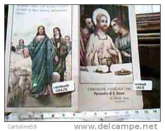 COMUNIONE PASQUALE 1944 PARROCCHIA DI S ROCCO  DH9430 - Imágenes Religiosas