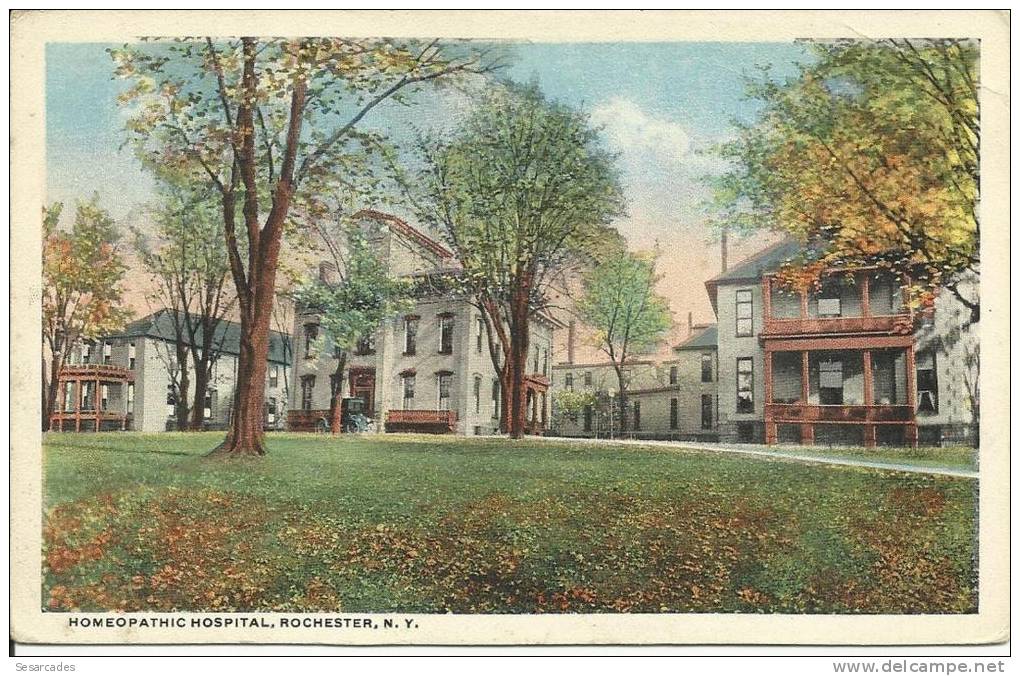 HOMEOPATHIC HOSPITAL, ROCHESTER, N.Y. - Rochester