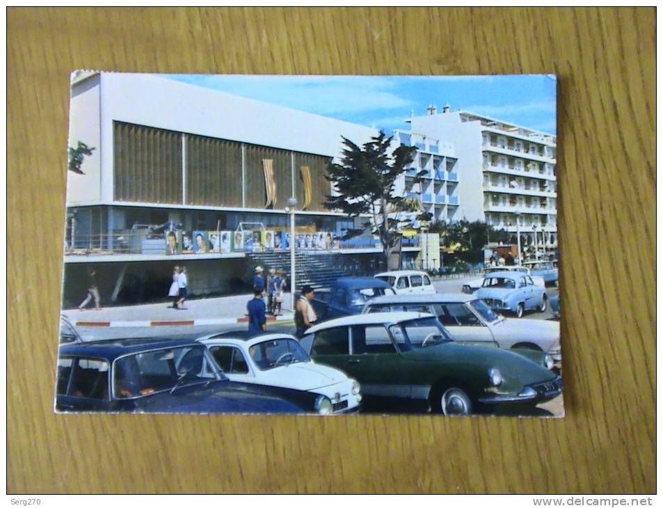 CANNET PLAGE LE CASINO  1970 - Canet Plage