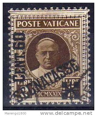 Vaticano 1931 - Segnatasse 60 C.      (g1527) - Segnatasse