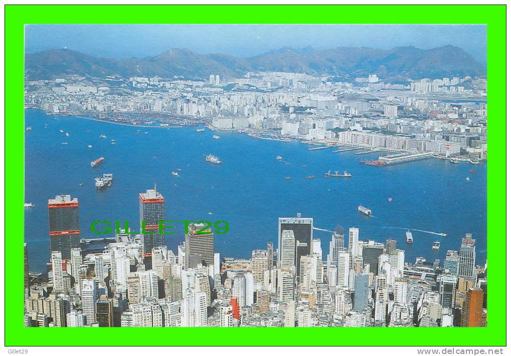 HONG KONG, CHINA - KOWLOON FROM THE PEAK - THE LUX CO - - Chine (Hong Kong)