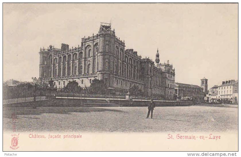 CPA - St. Germain-en-Laye - Ile-de-France - Château Castle - Editions Arts - 2 Scans - Neuve - État TB - Ile-de-France