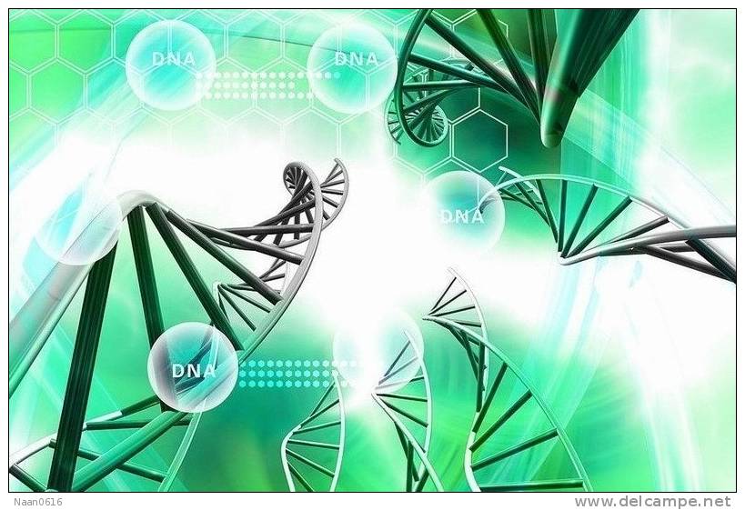 [Y36-48  ]   Chemist  Chemistry  Gene DNA Biochemistry   , Postal Stationery --Articles Postaux -- Postsache F - Chemie