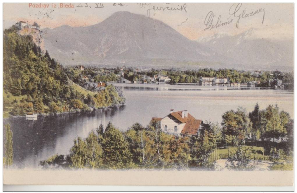 BLED  1368 - Slovenia