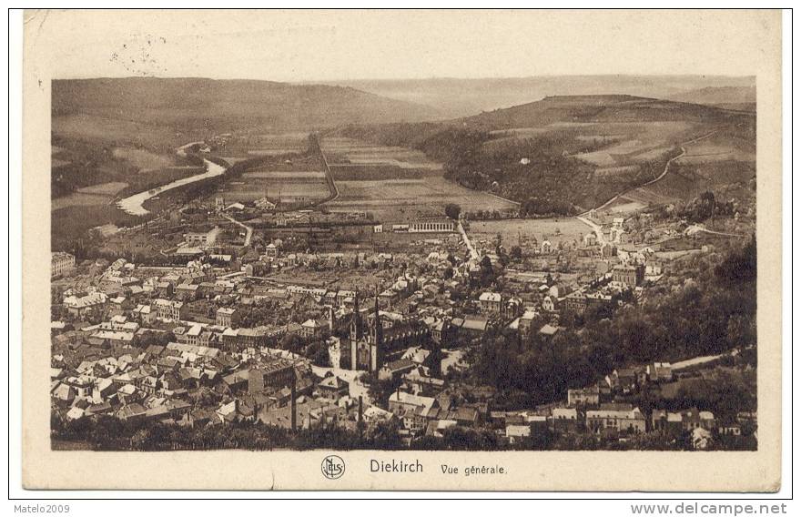 DIEKIRCH - Vue Générale - Diekirch
