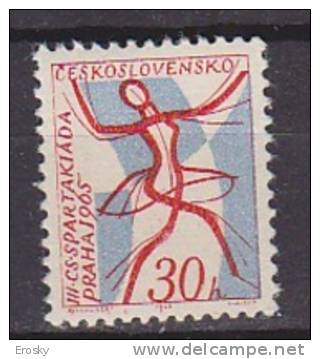 L3342 - TCHECOSLOVAQUIE Yv N°1369 * SPORT - Unused Stamps