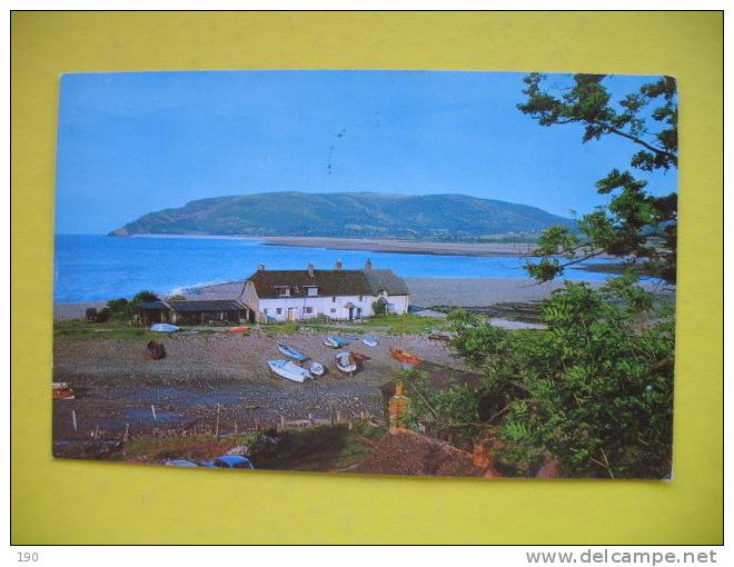 Porlock Bay From The Weir Looking Towards Hurlestone - Other & Unclassified