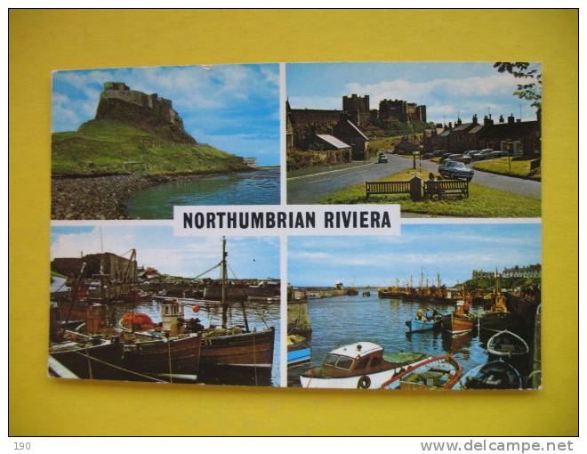 Northumbrian Riviera:Holy The Castle,Bamburgh Island,Lindisfarne Castle,Harbour,Seahouses - Altri & Non Classificati