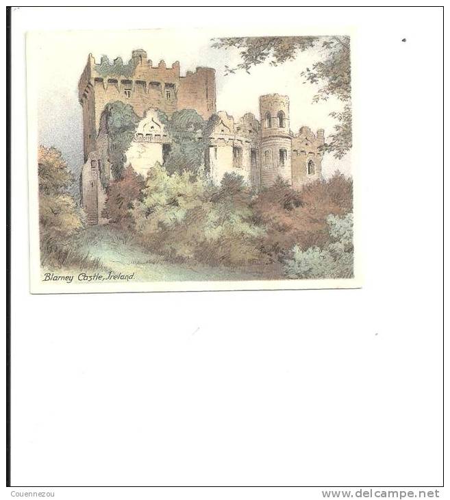 002           N° 2 Blarney Castle     THE NATIONS SHRINES     JOHN PLAYER CIGARETTES - Player's