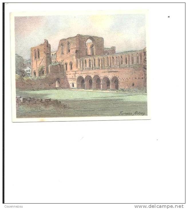 007          N° 7 FURNESS ABBEY   THE NATIONS SHRINES     JOHN PLAYER CIGARETTES - Player's
