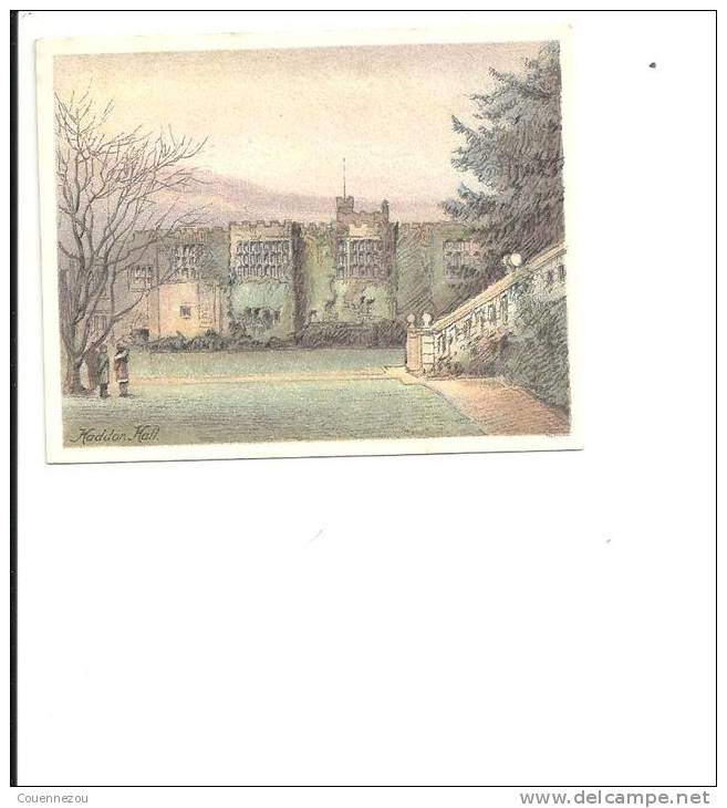 009          N°9  HADDON HALL   THE NATIONS SHRINES     JOHN PLAYER CIGARETTES - Player's