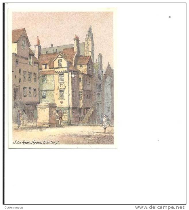 011          N°11  JOHN KNOX S HOUSE EDIMBURGH   THE NATIONS SHRINES     JOHN PLAYER CIGARETTES - Player's