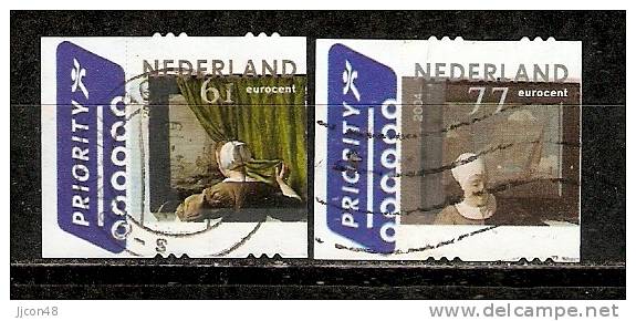 Nederland 2004  Gemalde  (o) Mi.2191-2192 - Used Stamps